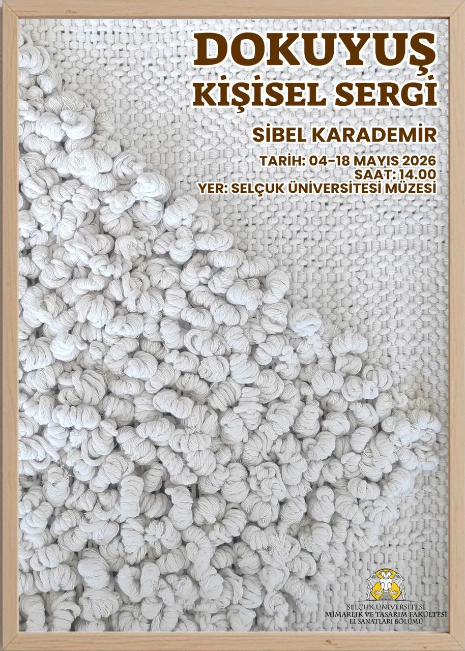"DOKUYUŞ" KİŞİSEL SERGİ